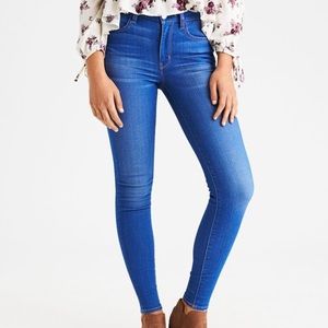 NWT American Eagle High Waisted Skinny Jeans